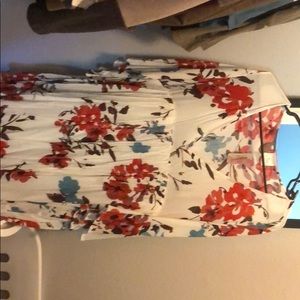 Floral dress